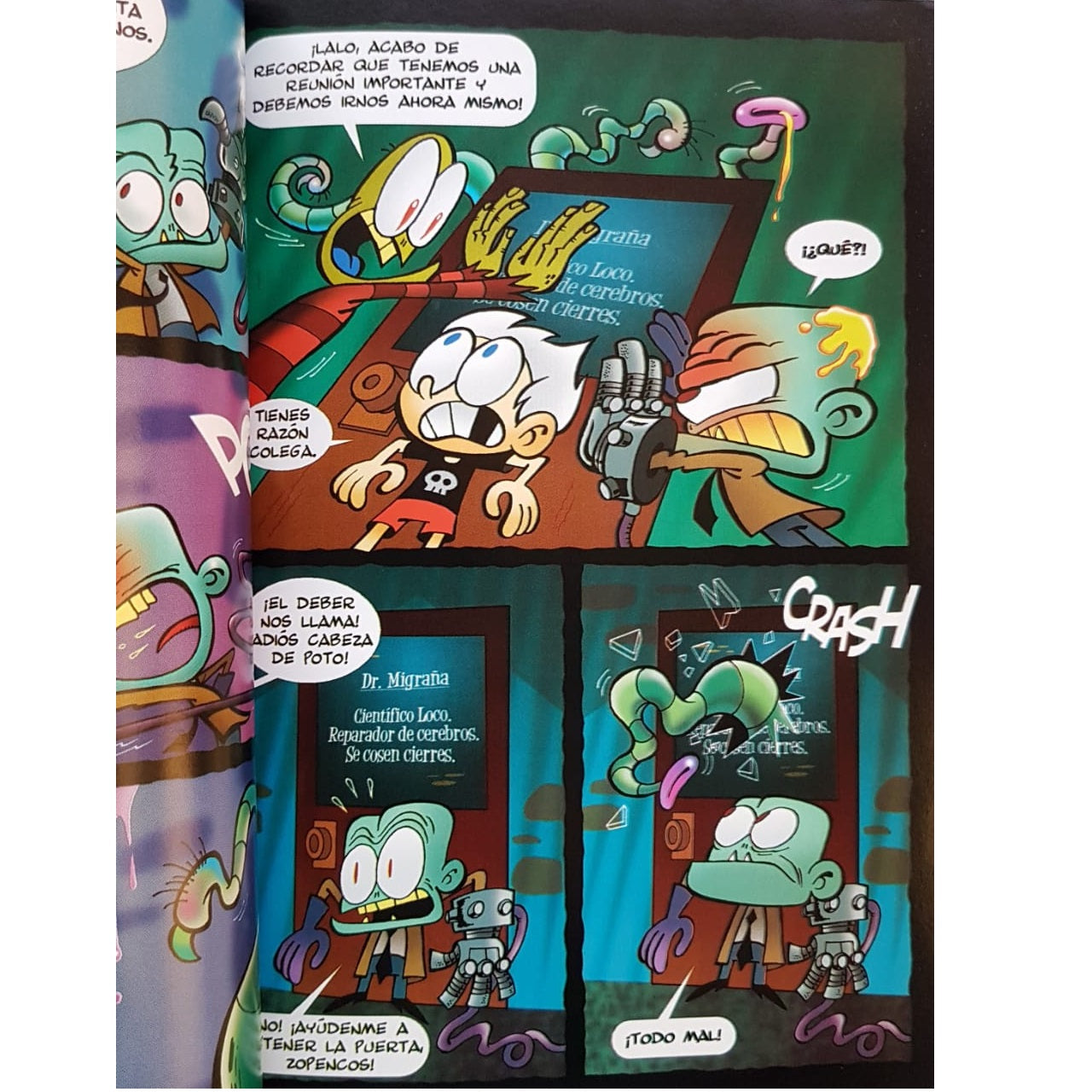 Yonky. El Zombie Superestrella Yonky. El Zombie Superestrella